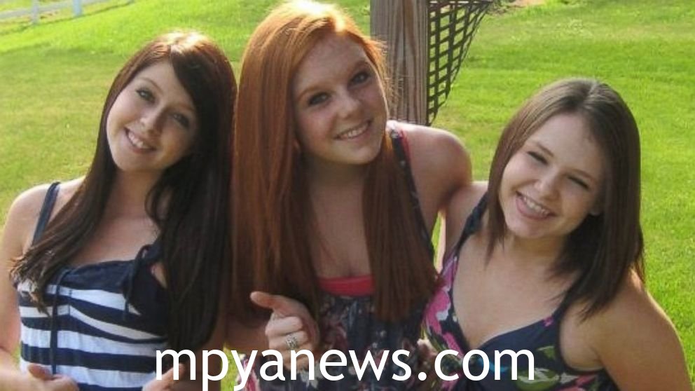 Skylar Neese and her friends