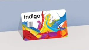 Indigo Card: No Security Deposit Required 