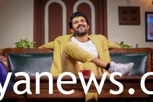 Vijay Devarakonda looking good