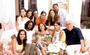 Lalit Modi Family