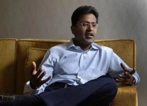 Lalit Modi looking good