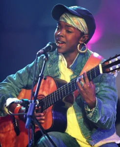 Lauryn Hill singing