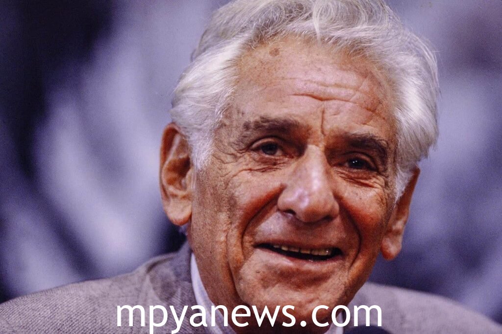 Leonard Bernstein looks nice