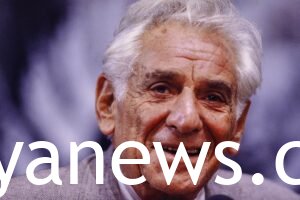 Leonard Bernstein looks nice