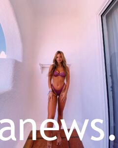 Lilah Pate in a nice bikini