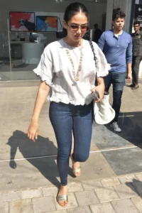 Mira Rajput in casual look