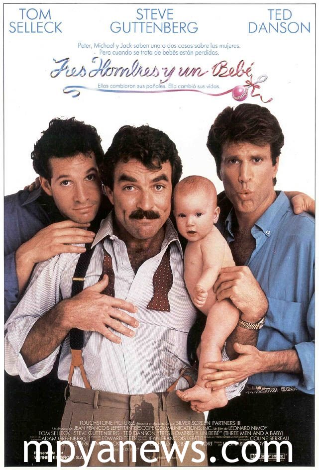 Leonard Nimoy: Three Men and a Baby (1987)