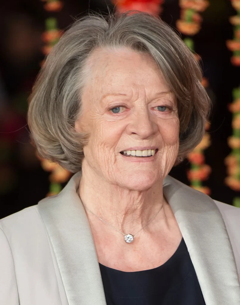 Maggie Smith looks good
