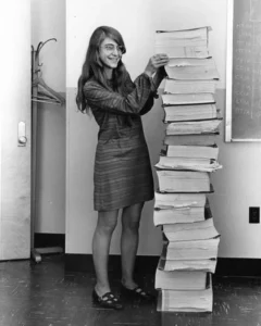 Margaret Hamilton looks nice
