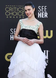 Margaret Qualley looks beautiful