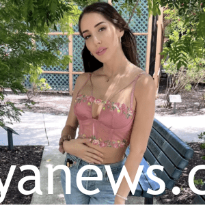 Naomi Ross in casual