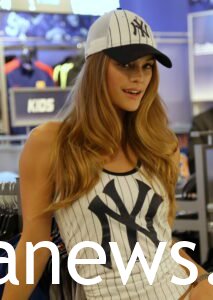 Nina Agdal looks nice
