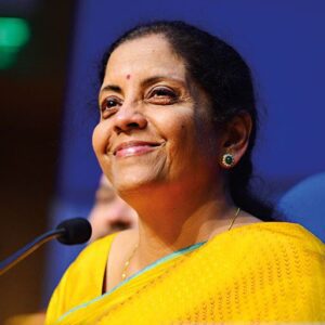 FOR Nirmala Sitharaman