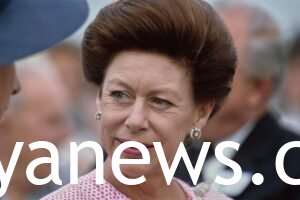 Princess Margaret looks good
