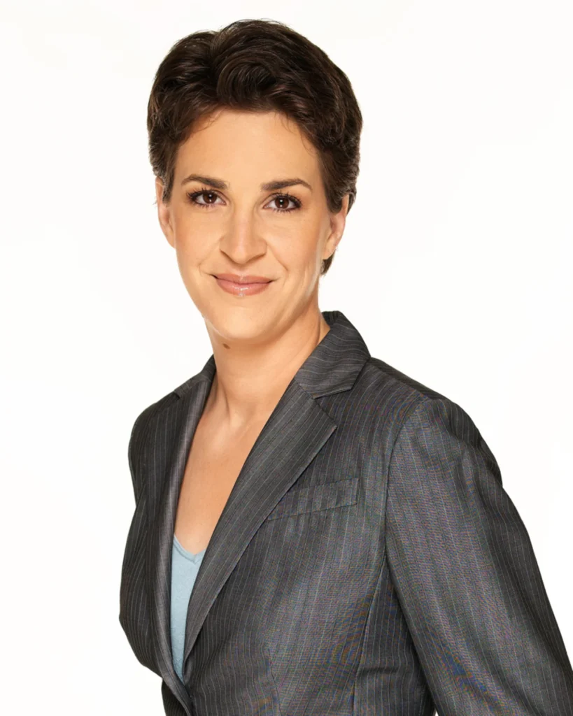 Rachel Maddow looks nice