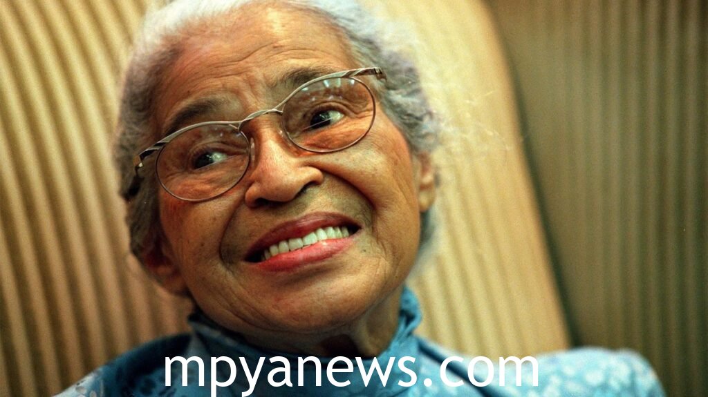 Rosa Parks looks nice