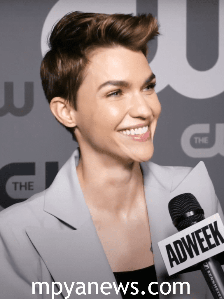 Ruby Rose looks good