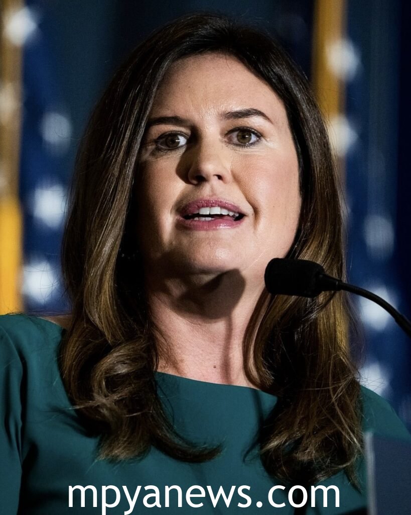 Sarah Huckabee Sanders: Net Worth 2024 And Her Major Income Sources ...