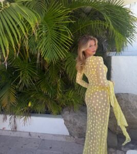 Madison Thompson floral dress