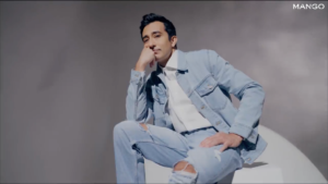 Rahul Khanna in denim