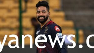 THE Mohammed Siraj