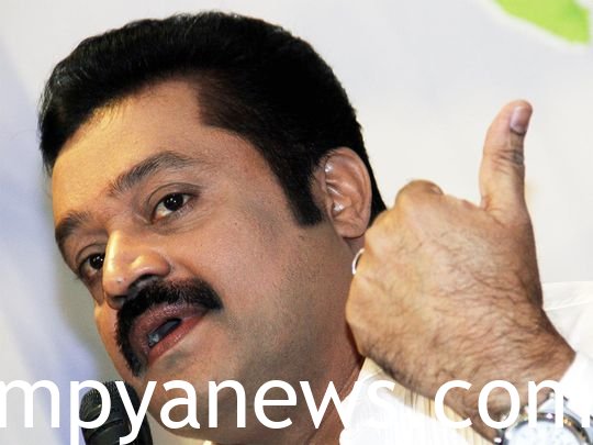 THE Suresh Gopi
