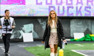 Molly McGrath looks good