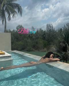 Alexandra Shipp: How Does she Style her Bikini and Biker Shorts?