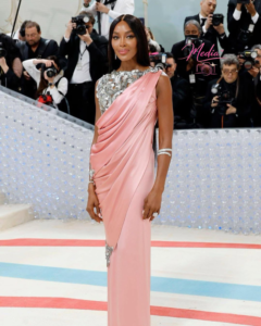 Naomi Campbell kills the show at the Paris fashion week 2026