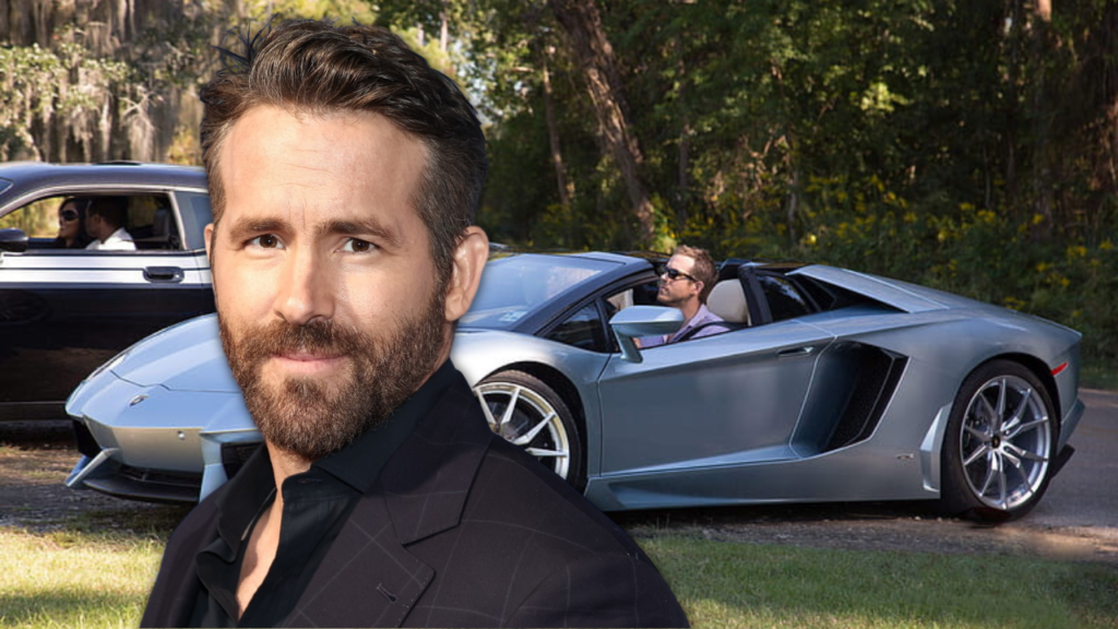 Ryan Reynolds: Lamborghini Aventador S Roadster