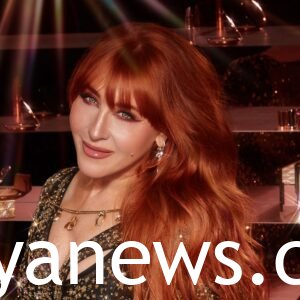 Charlotte Tilbury looks beautiful