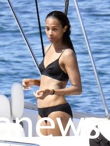 THE Zoe Saldana