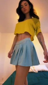 Amira Brie looks nice