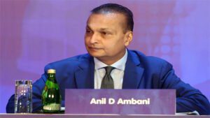 Anil Ambani looking good