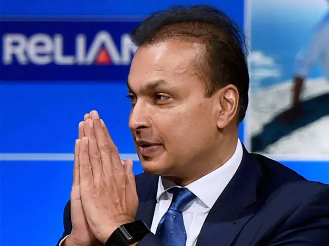 Anil Ambani looks good