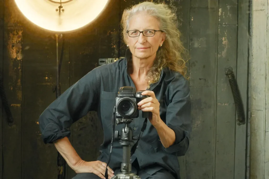 THE Annie Leibovitz