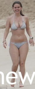 Alice Eve in a nice bikini