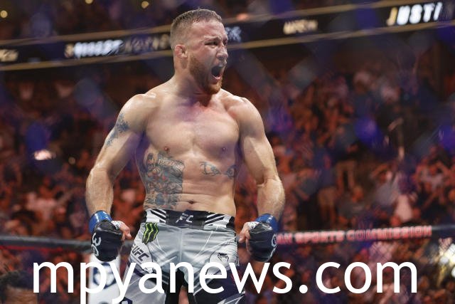 all about Justin Gaethje