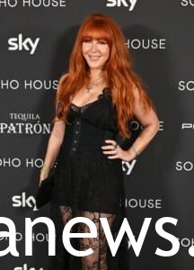 Charlotte Tilbury in black