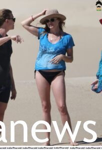 Connie Britton in bikini