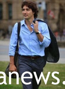 Justin Trudeau: stylish
