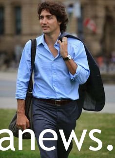 Justin Trudeau: stylish
