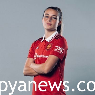 Ella Toone in Manchester United Women's Team