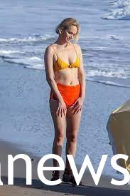 Amber Valletta in a nice bikini