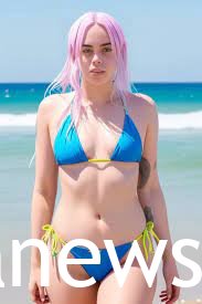 Billie Eilish Bikini: Looking good 