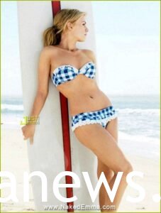 Anna Paquin in a sexy bikini