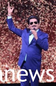 Udit Narayan with sungrasses