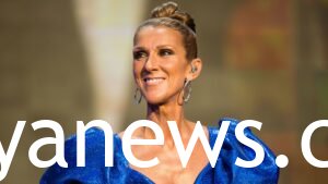 Celine Dion looks nice