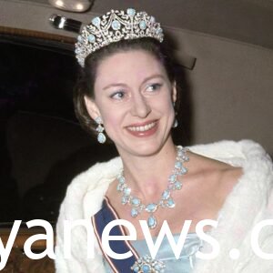Princess Margaret looks good