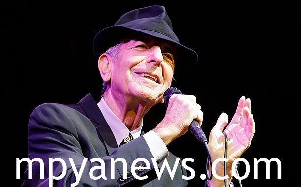 Leonard Cohen singing